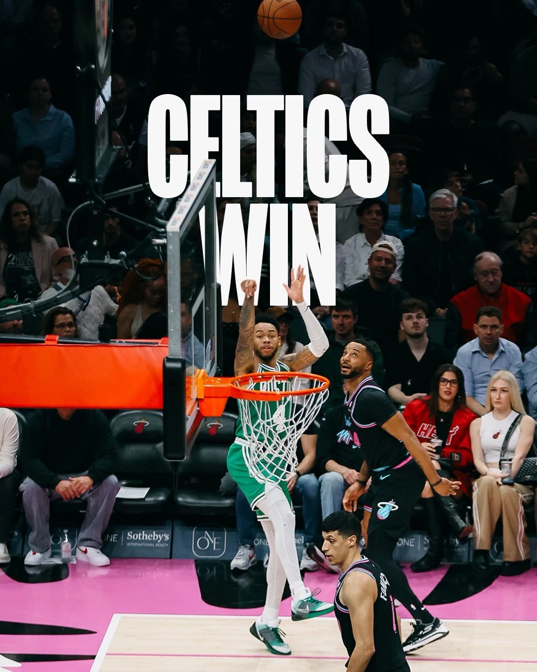 凯尔特人微速递 believe in Boston☘️ 