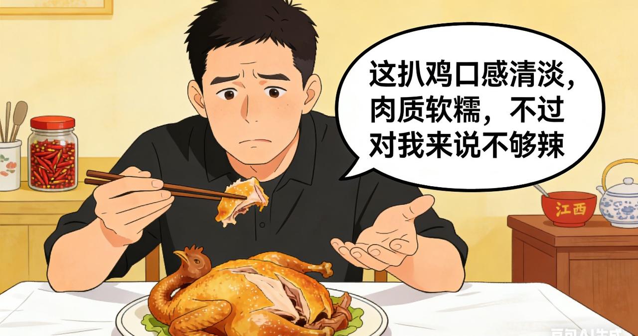  口味偏辣的江西人，都是如何评价清淡软糯的德州扒鸡的？