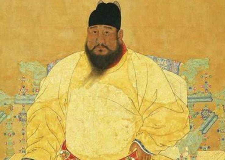 1426年一天，明朝皇帝朱瞻基去看望叔叔朱高煦，两人边走边聊。突然，朱高煦伸出一