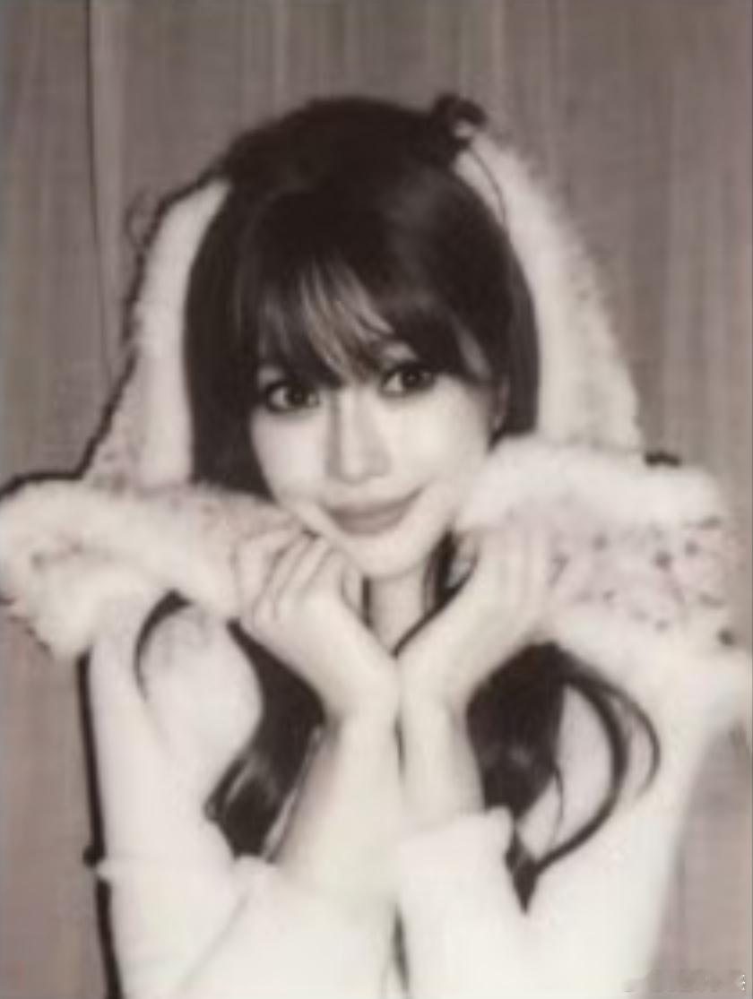 Angelababy兔耳朵撕拉片 ｜angelababy Angelababy这