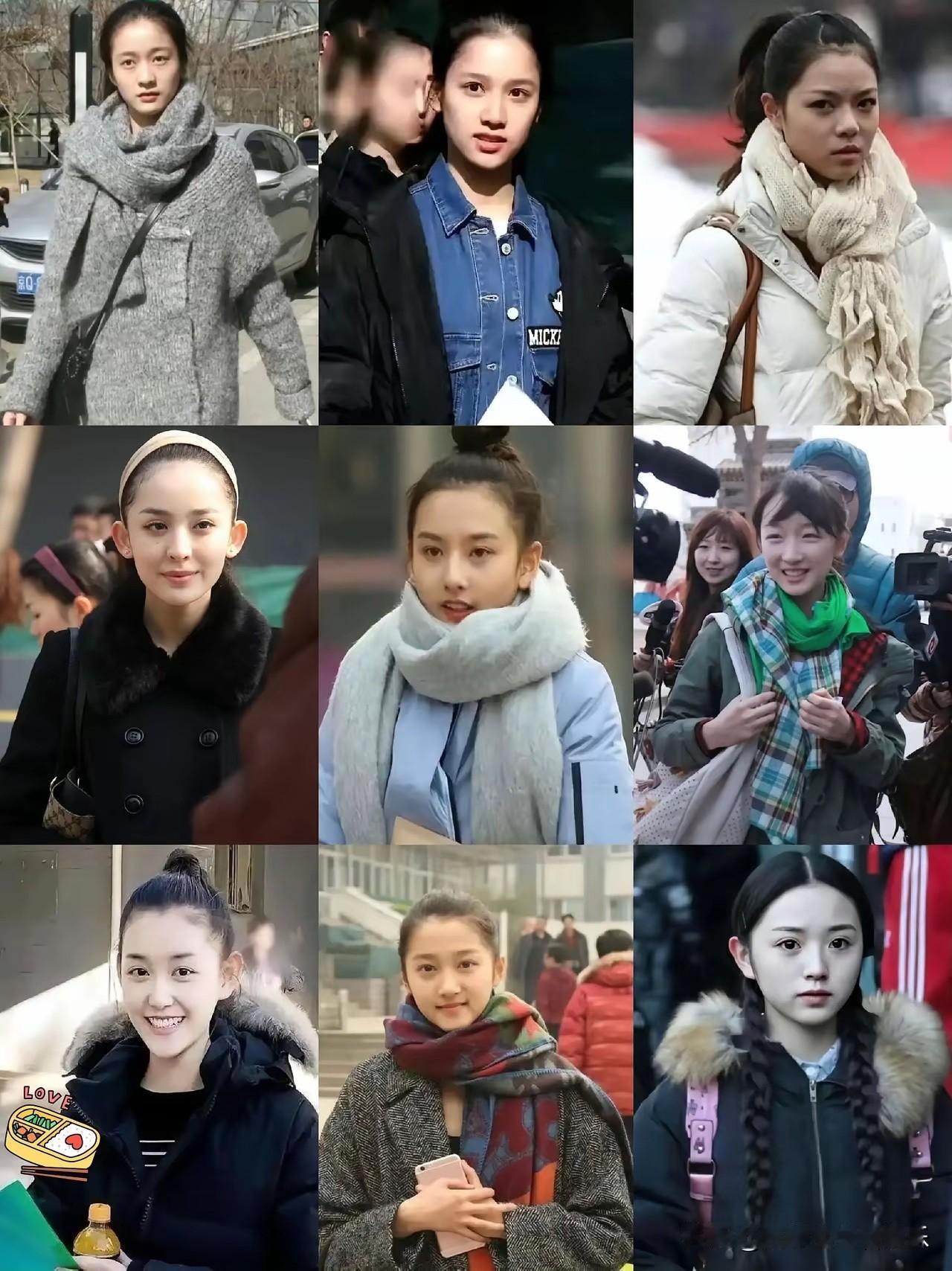 实话实说，中间的最上镜！