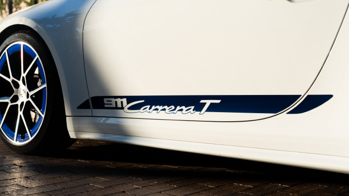 觉得这九张真是美爆了Porsche 911 Carrera T 