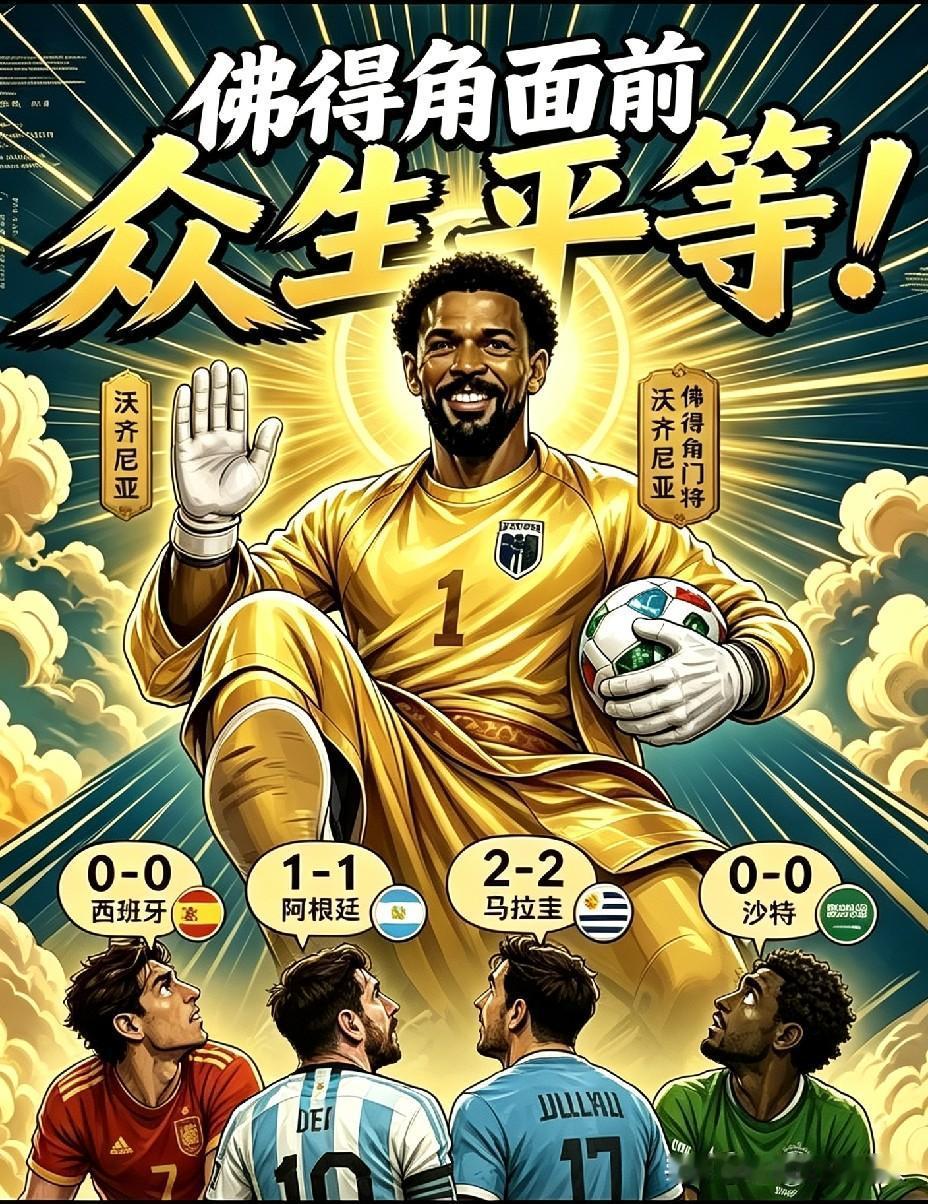 佛得角球队面前，一切平等[大笑]