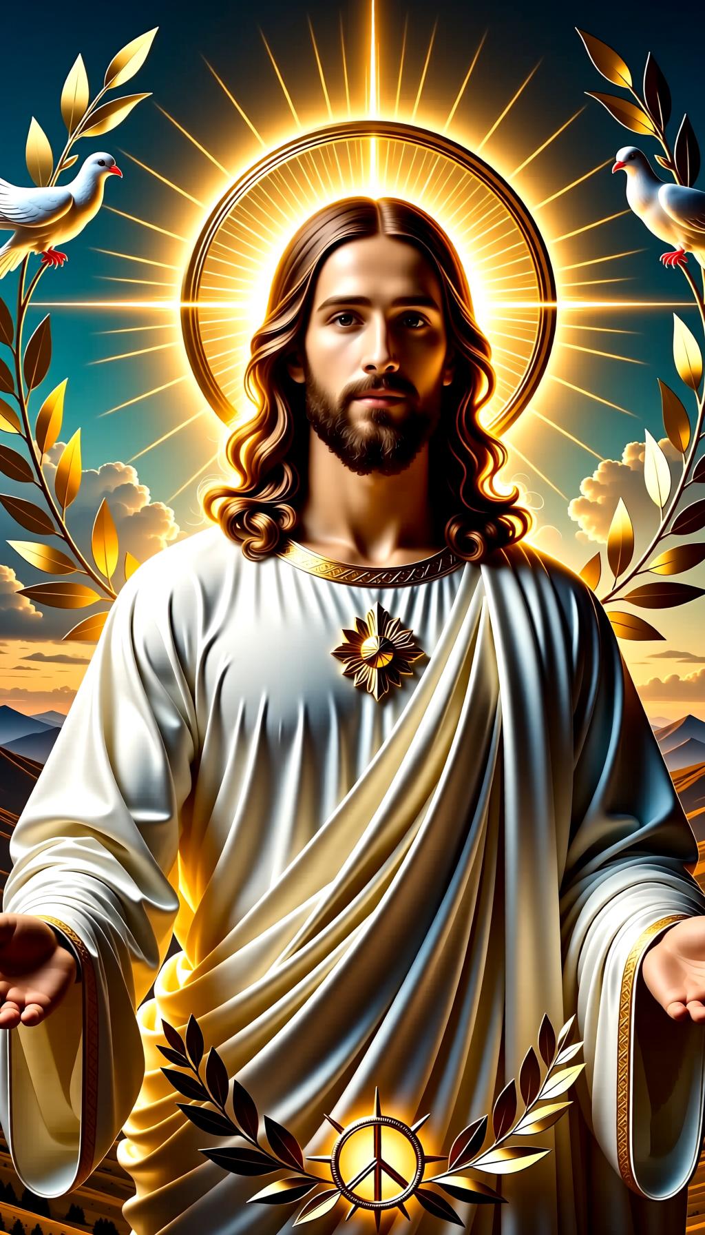 耶稣：穿越千年的光芒，谁能不为他的故事动容？

在那遥远的古代岁月里，有一位男子