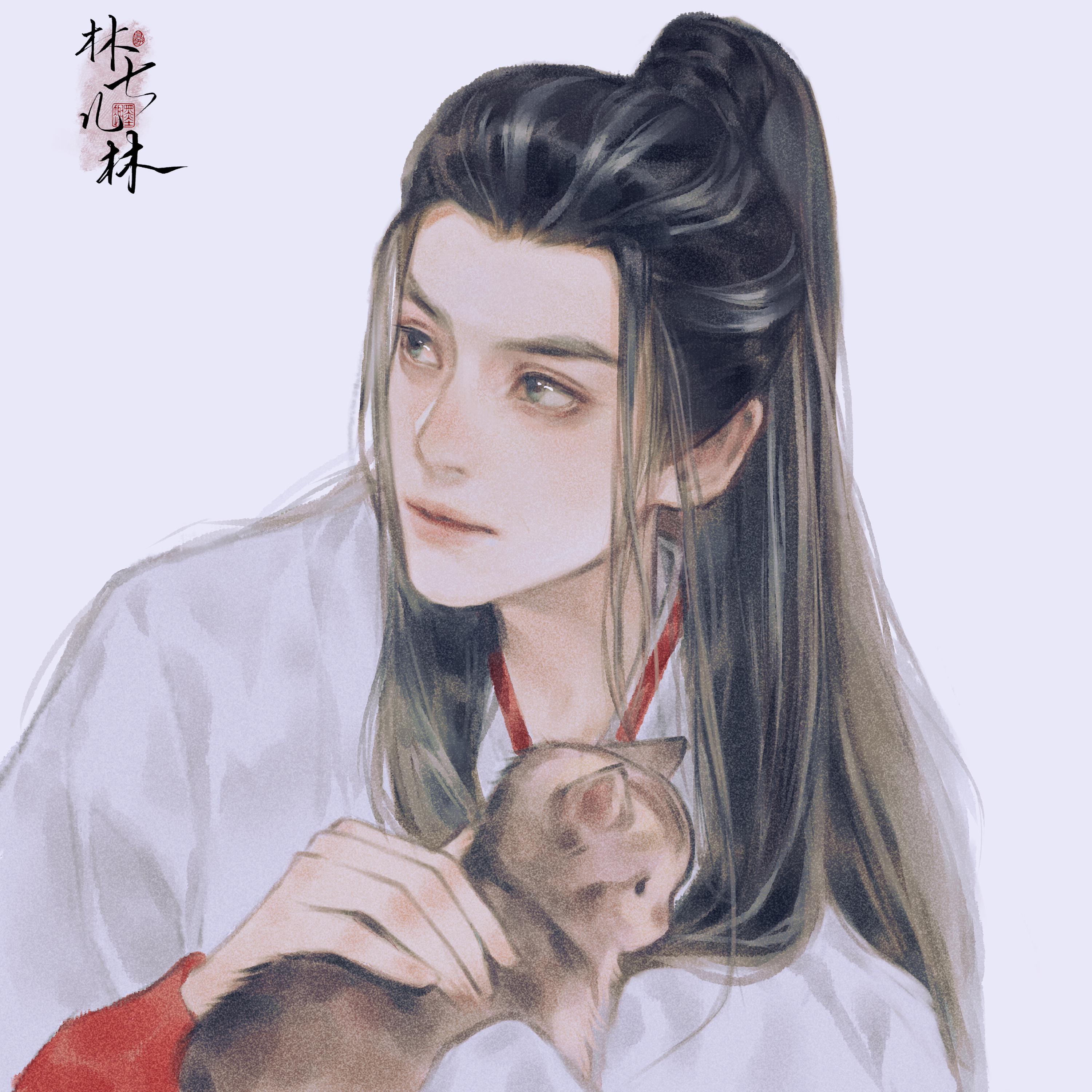 两个萌物啦[亲亲] 