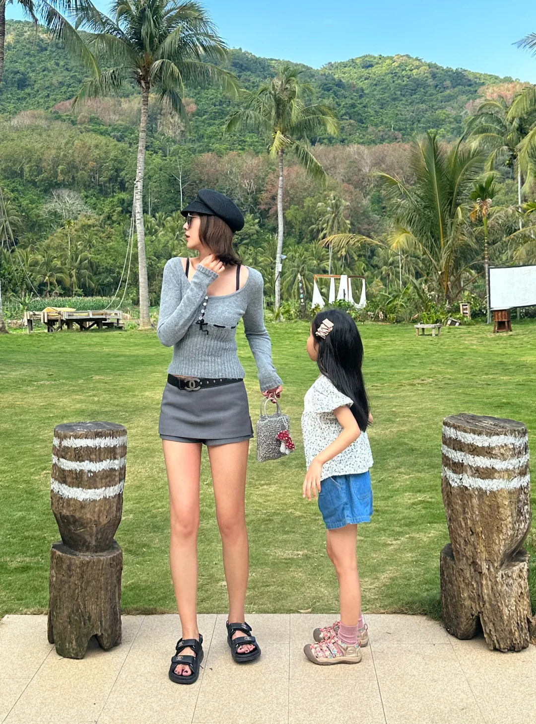 度假协奏曲（二） | 辣妈组与萌娃组集合完毕