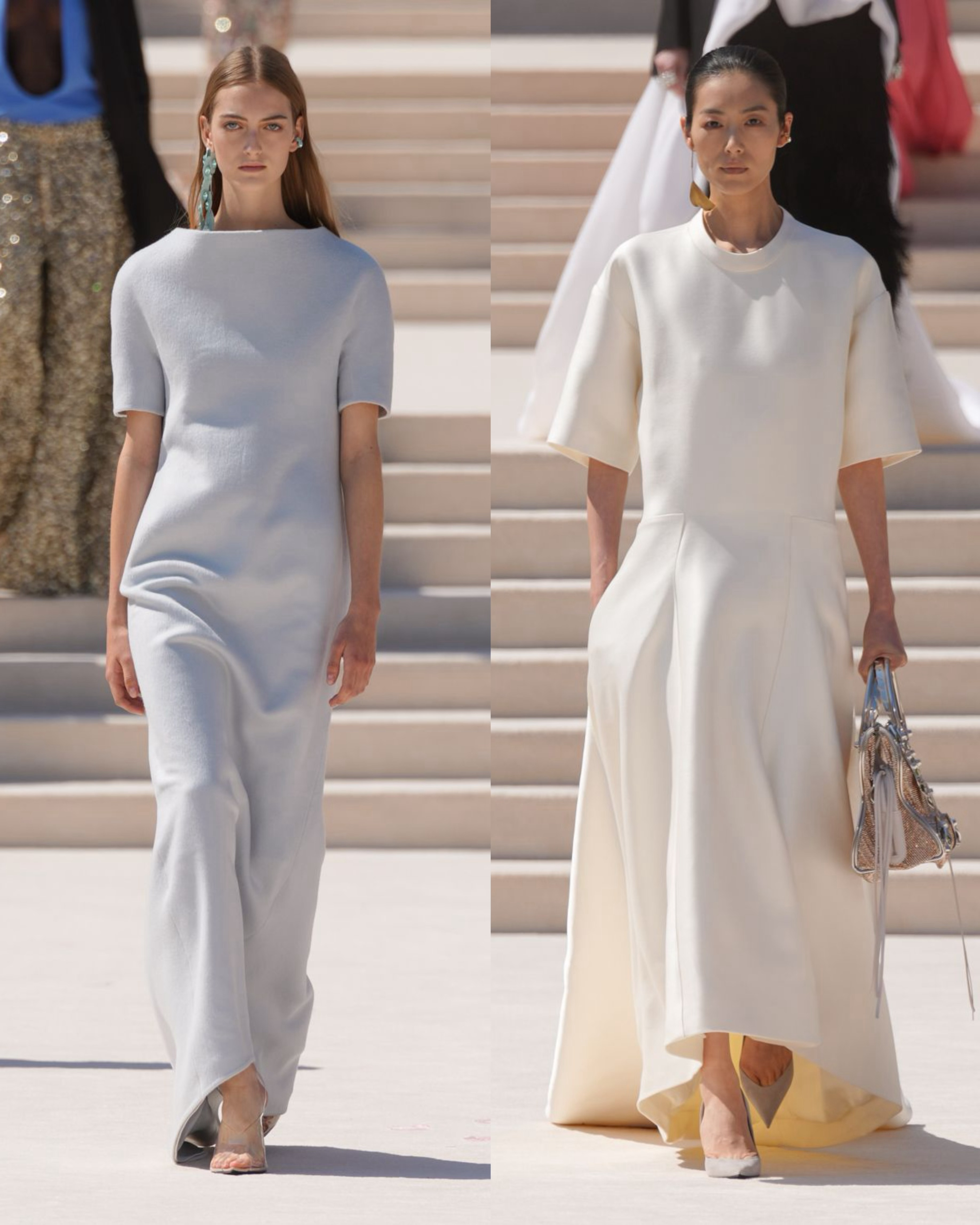 Balenciaga 55th Couture Collection 能把大色块