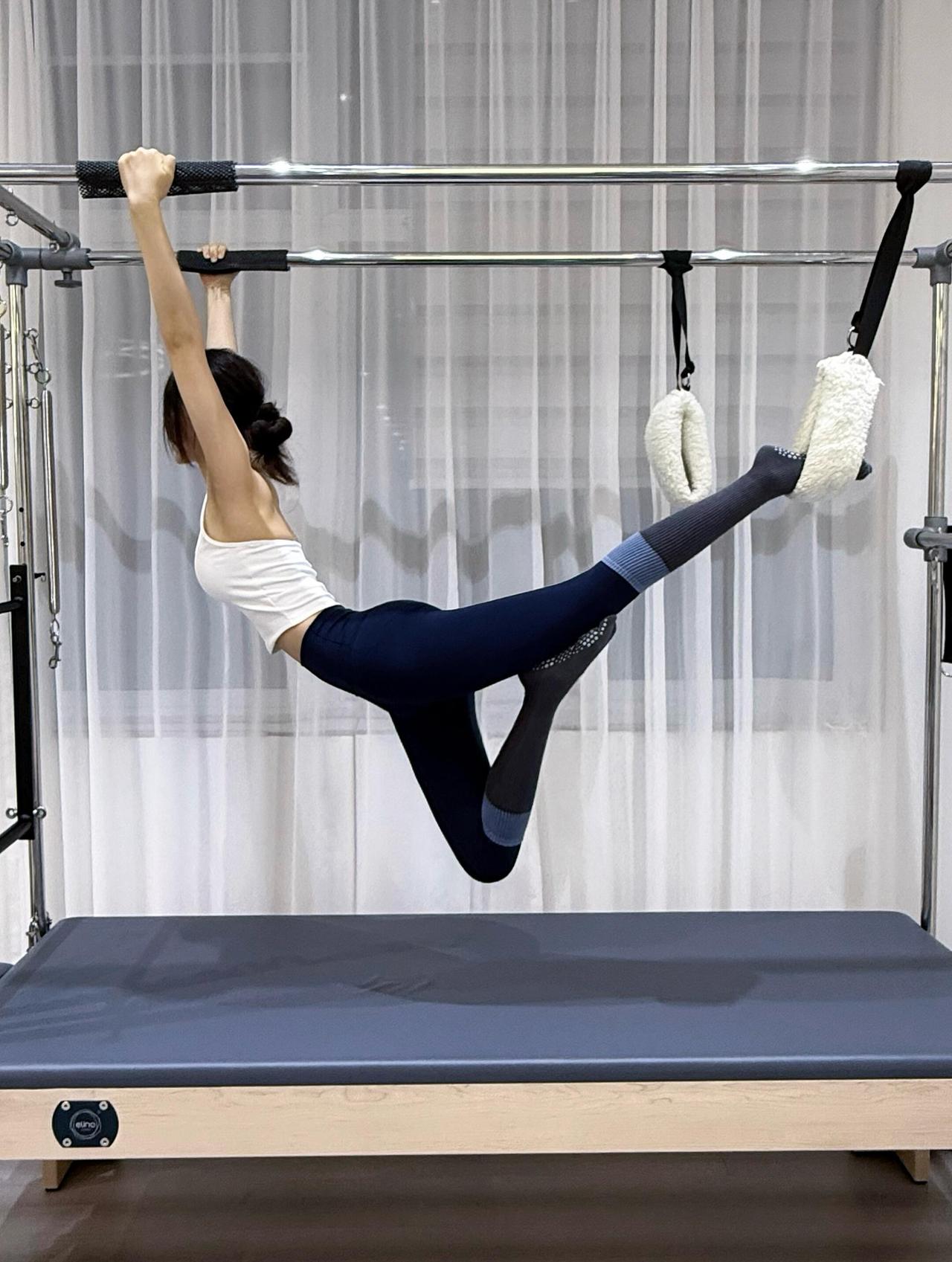 最近“松弛感生活”挺火，但真正的松弛不是懒散，而是柔韧有度。普拉提就是这样的存在