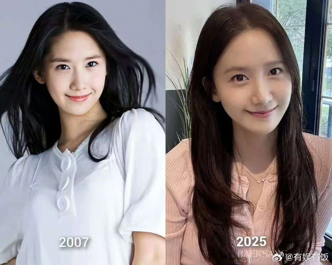 林允儿18年前后对比18年前VS现在的林允儿18年前VS现在的林允儿，依旧美丽，