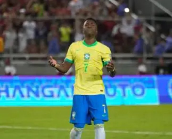 在今天凌晨进行的世界杯南美区预选赛中，巴西客场1-1战平委内瑞拉，根据《每日体育