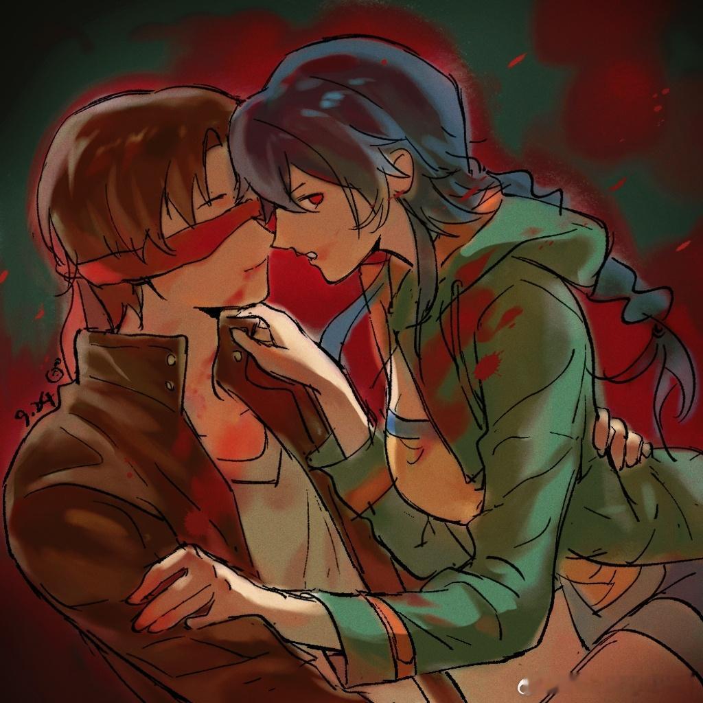 咬#人狼村之谜[超话]##人狼村之谜# ​​​