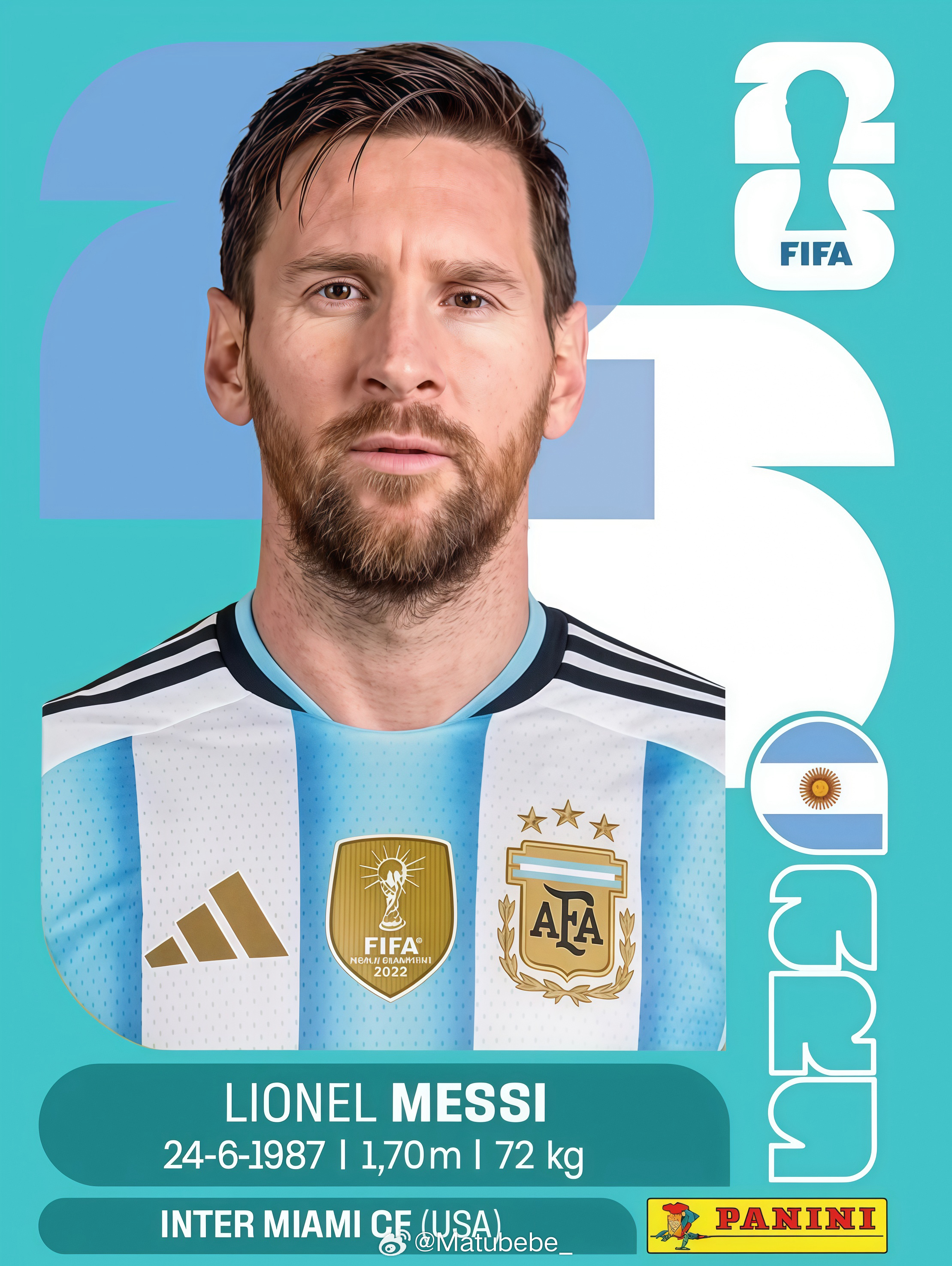 梅西  Messi Family🩵🩵🩵 
