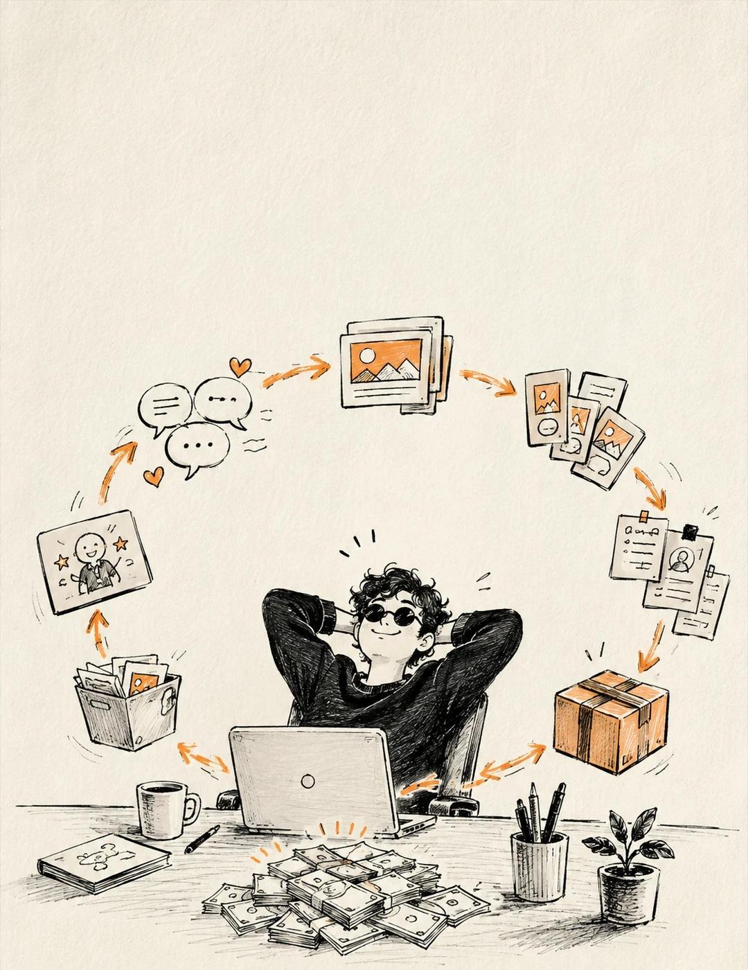 标题：我的AI商业闭环呢？
怎么会这样！
我应该已经靠 AI Skills 实现