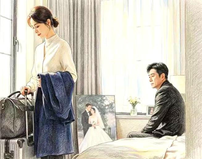 婚礼一热闹完，很多人就把日子过成了“散场戏”。
前一阵还低声细语，转头就只剩催饭