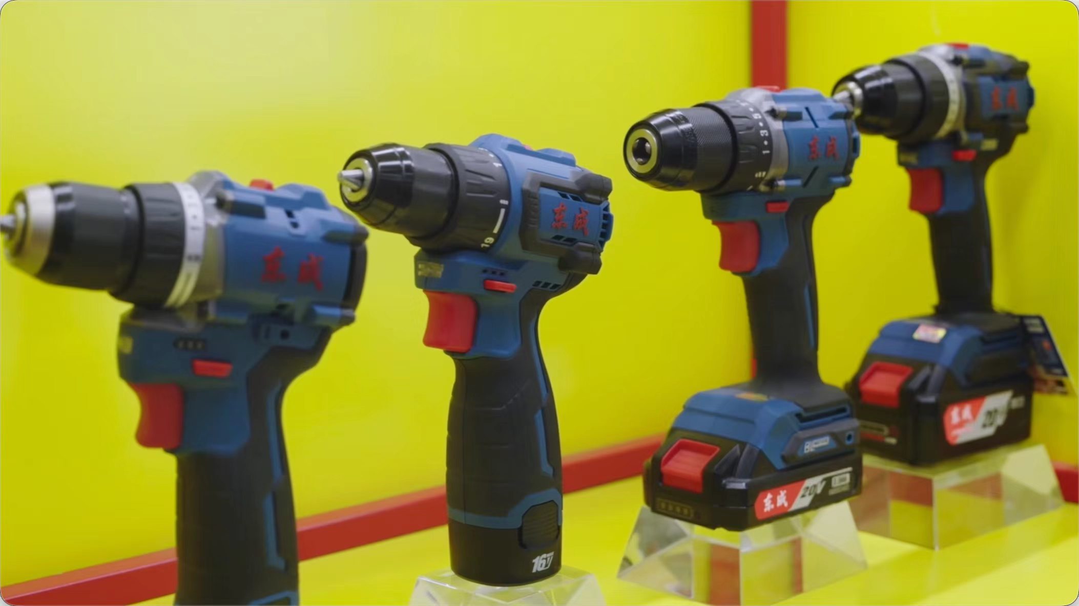 全球电动工具看浙江！京 东工业助力不虚 标，让品质说话，浙江五金工具在德国持续爆