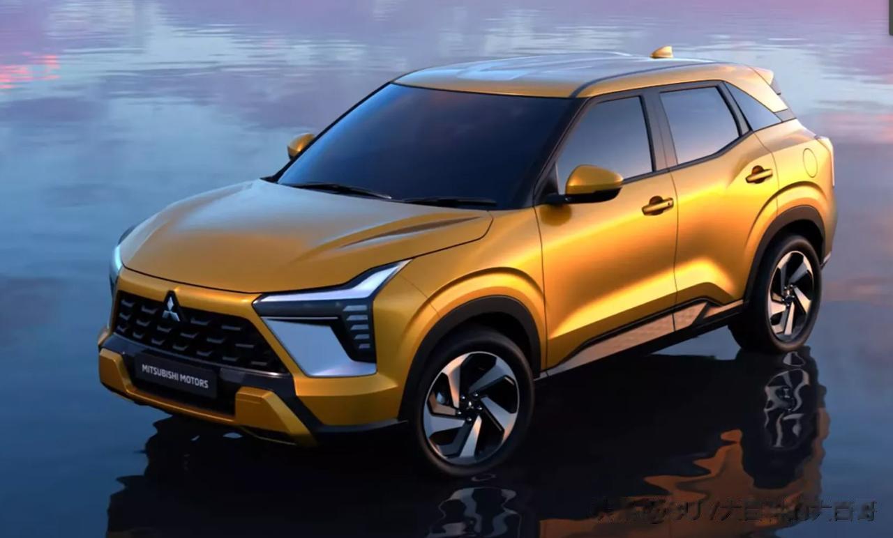 三菱汽车发布全新紧凑型SUV——XForce，尺寸类似日产逍客,搭载1.5L发动