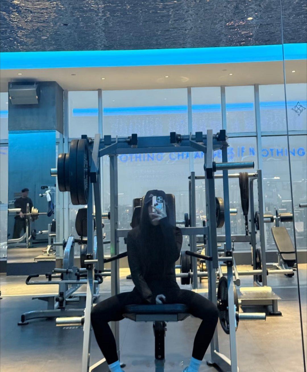 太冷了，降温降的人失去运动的动力我的日常plog健身健身穿搭