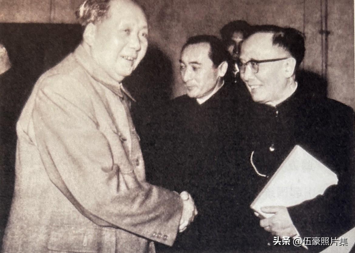 1959年9月，毛泽东主席将自己写的《七律•到韶山》和《七律•登庐山》两首诗作，