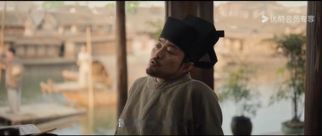 《清明上河图密码》中林家川饰演的万福确实是一个狠人啊！

赵不尤有事请他吃小吃。