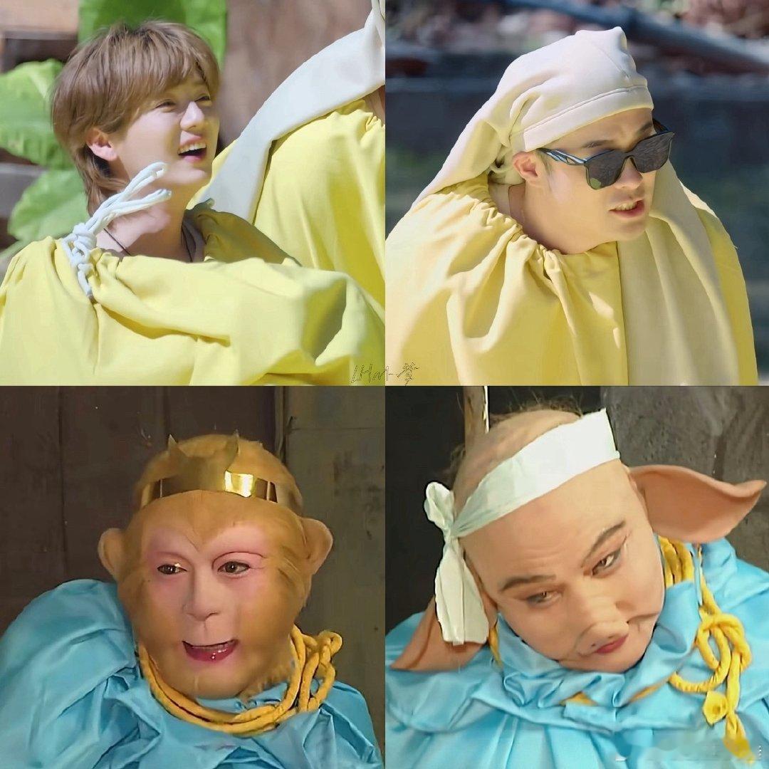 五哈这游戏是从西游记获得的灵感吧怎么每个人都对应上了 