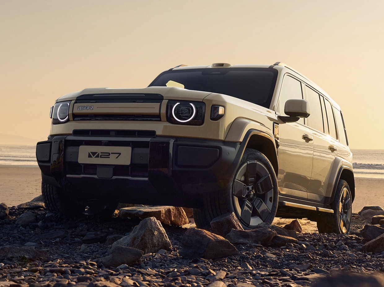 iCAR V27上市16.98万起，精准切中了“家庭”与“硬派”两大需求：【家庭