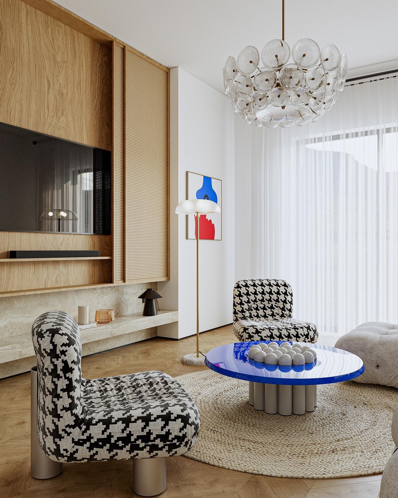 现代美学公寓 就像一座艺术画廊💯一个有高级感的家装应该是怎样的? 家居