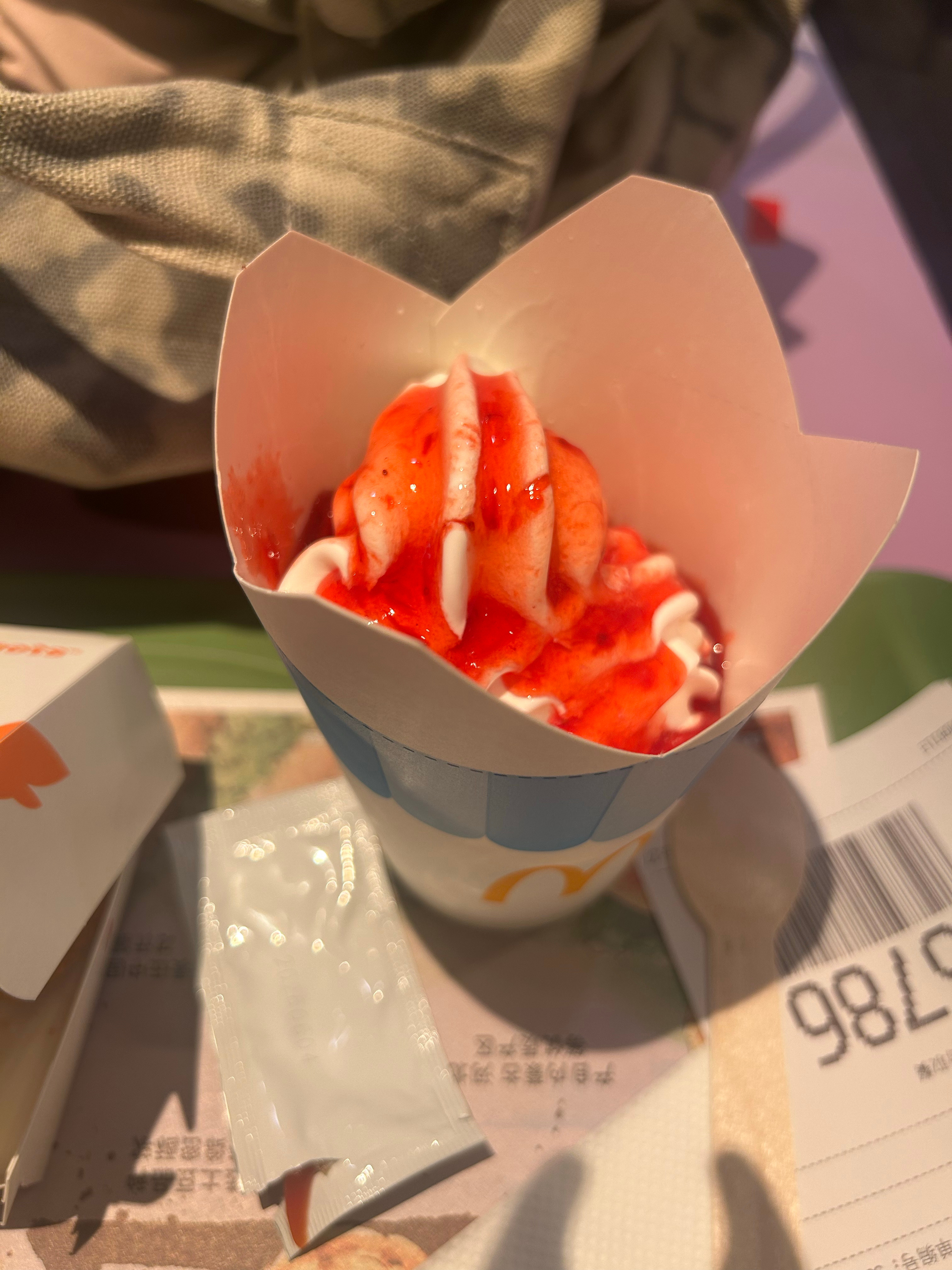买的迷你，被店员打成大的了，是否是一种幸运暗示 