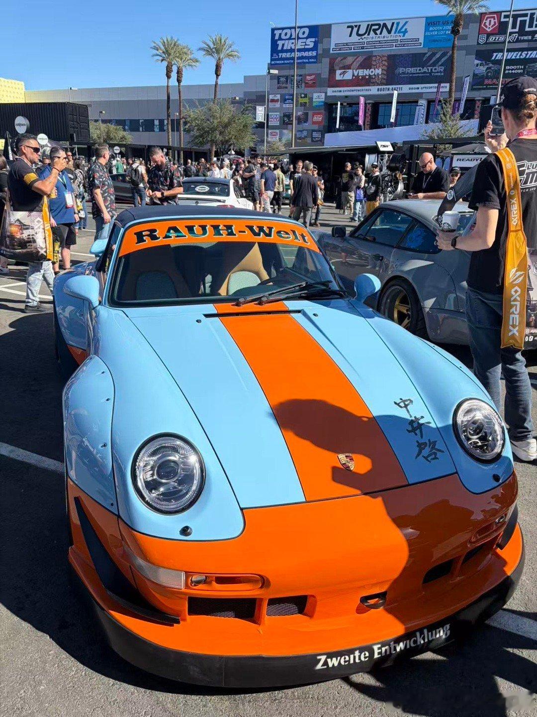 今年sema最喜欢的一台车一个传奇的人物 ​​​