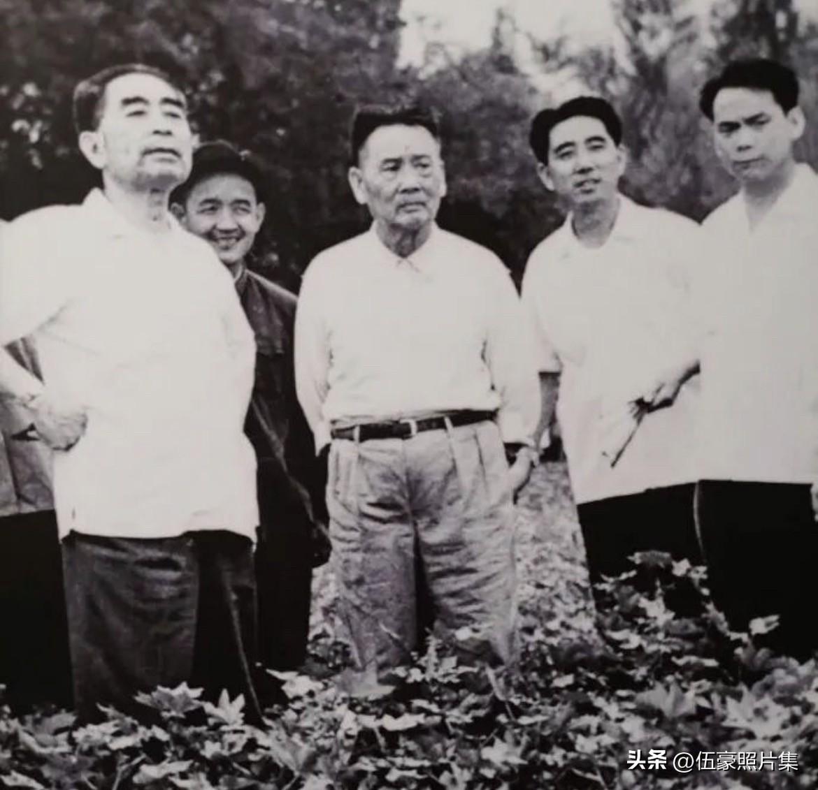 1965年7月5日，周恩来总理在结束对阿拉伯联合共和国（埃及）的访问回国途中，专