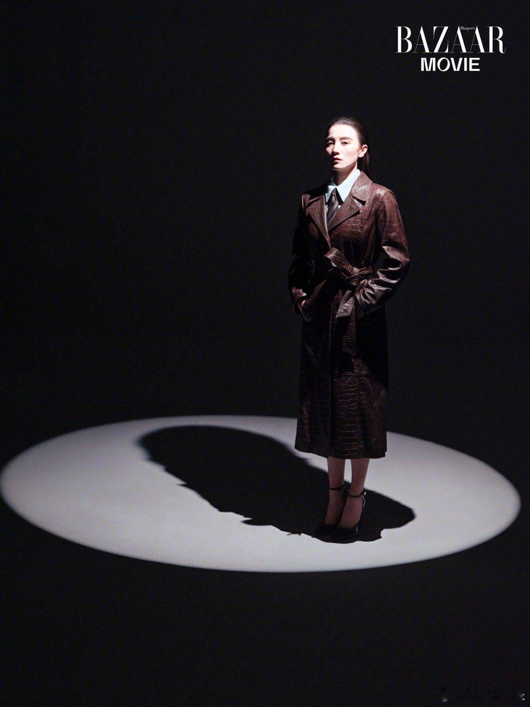 惊蛰无声芭莎电影新春封面 易烊千玺、朱一龙、宋佳等同框，眼神里全是戏，暗流涌动的