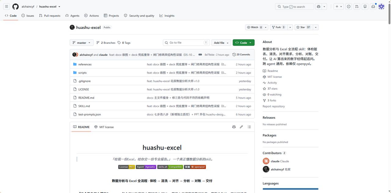 ✨数据分析神 skill：八步流程、一个依赖、零报错陷阱，让 AI 的数字经得起