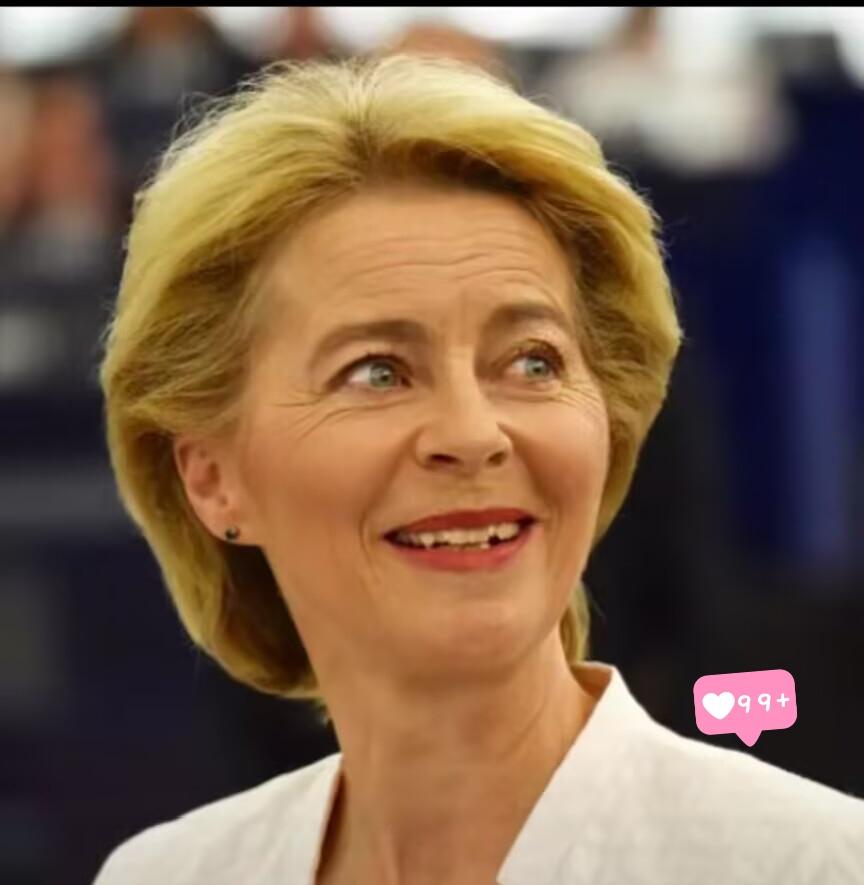 欧尔班败选后，欧盟委员会主席冯德莱恩今天（北京时间4月13日）写道：“匈牙利选择