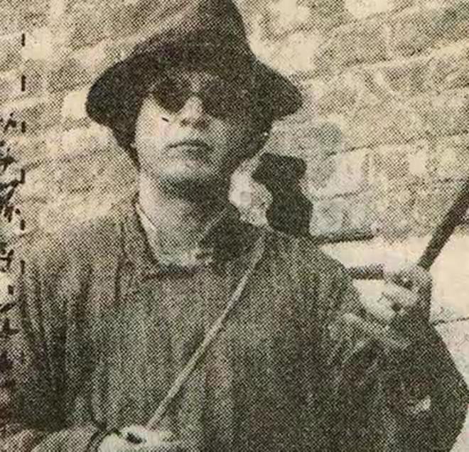 1939年，一个瞎眼老头在无锡街头被四个日本兵围住。围观的老百姓吓得大气不敢出，