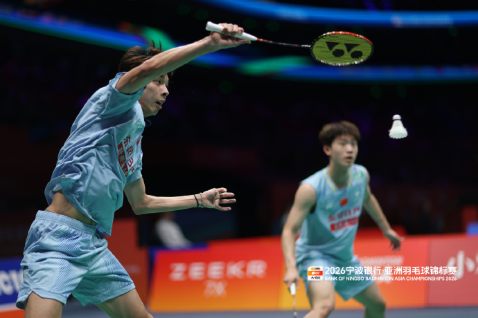 胡林组合无缘亚锦赛8强 胡珂源/林祥毅🇨🇳 20-22、19-21 🇲🇾