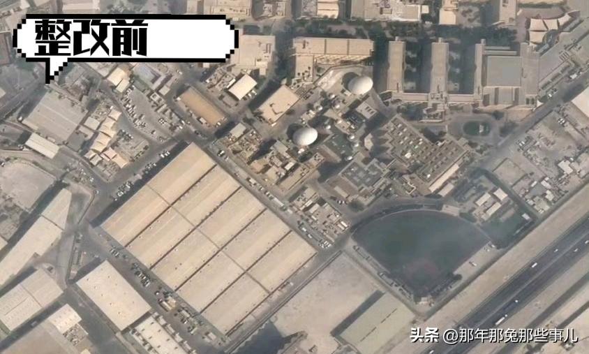 巴林的美军基地已经寄了，这就是美军的所谓防空【图片】

其实防空防空10防9空，