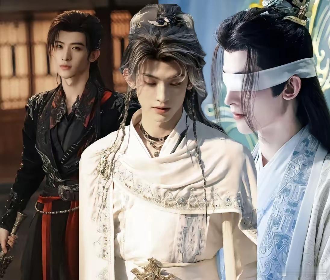 成毅沉默了，罗云熙也沉默了…他们俩怎么也没想到，《水龙吟》、《暗河传》、《天地剑