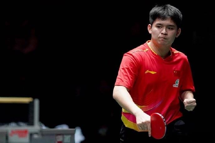 【林诗栋亮相太原赛找感觉】林诗栋亮相WTT 太原挑战赛，只为伤愈复出、只打男双、