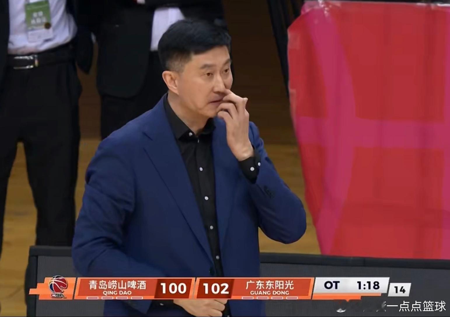 杜锋盛赞青岛+点名王洪泽！广东绝境逆转含金量拉满杜锋赛后坦言，青岛全场针对性极强