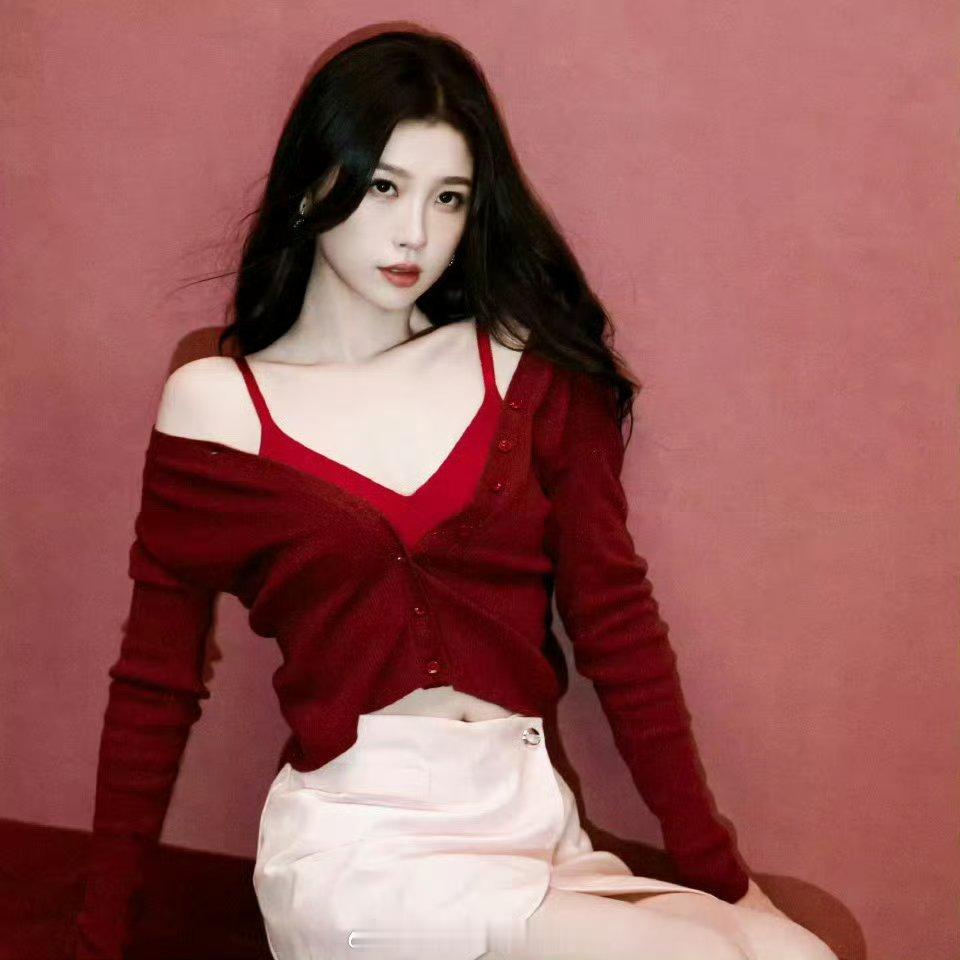 虞书欣帧帧红影完全是女神来着！！！ 