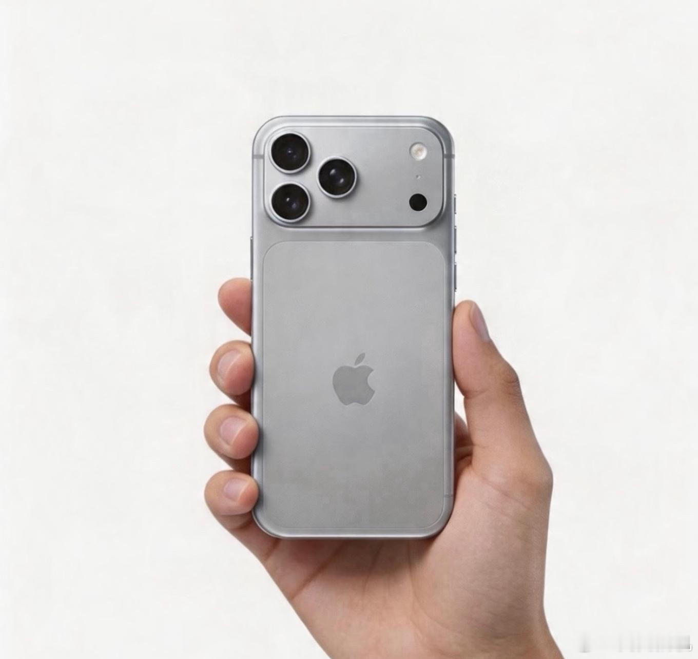 iPhone18Pro蓝色曝光基本可以确定这次Pro系列共计四款配色除了经典的黑