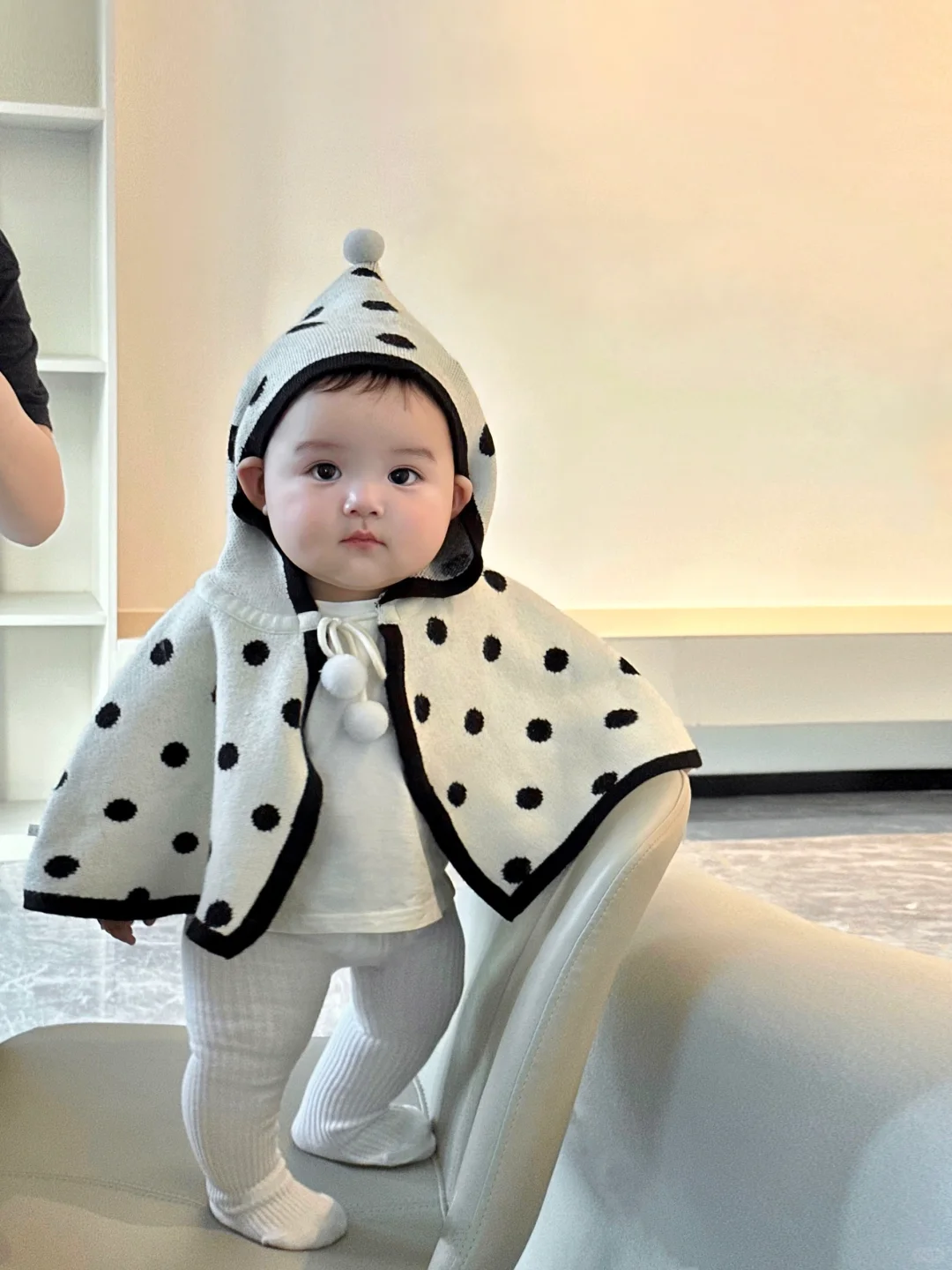 好喜欢我的胖宝宝，你像俄罗斯套娃小手办～