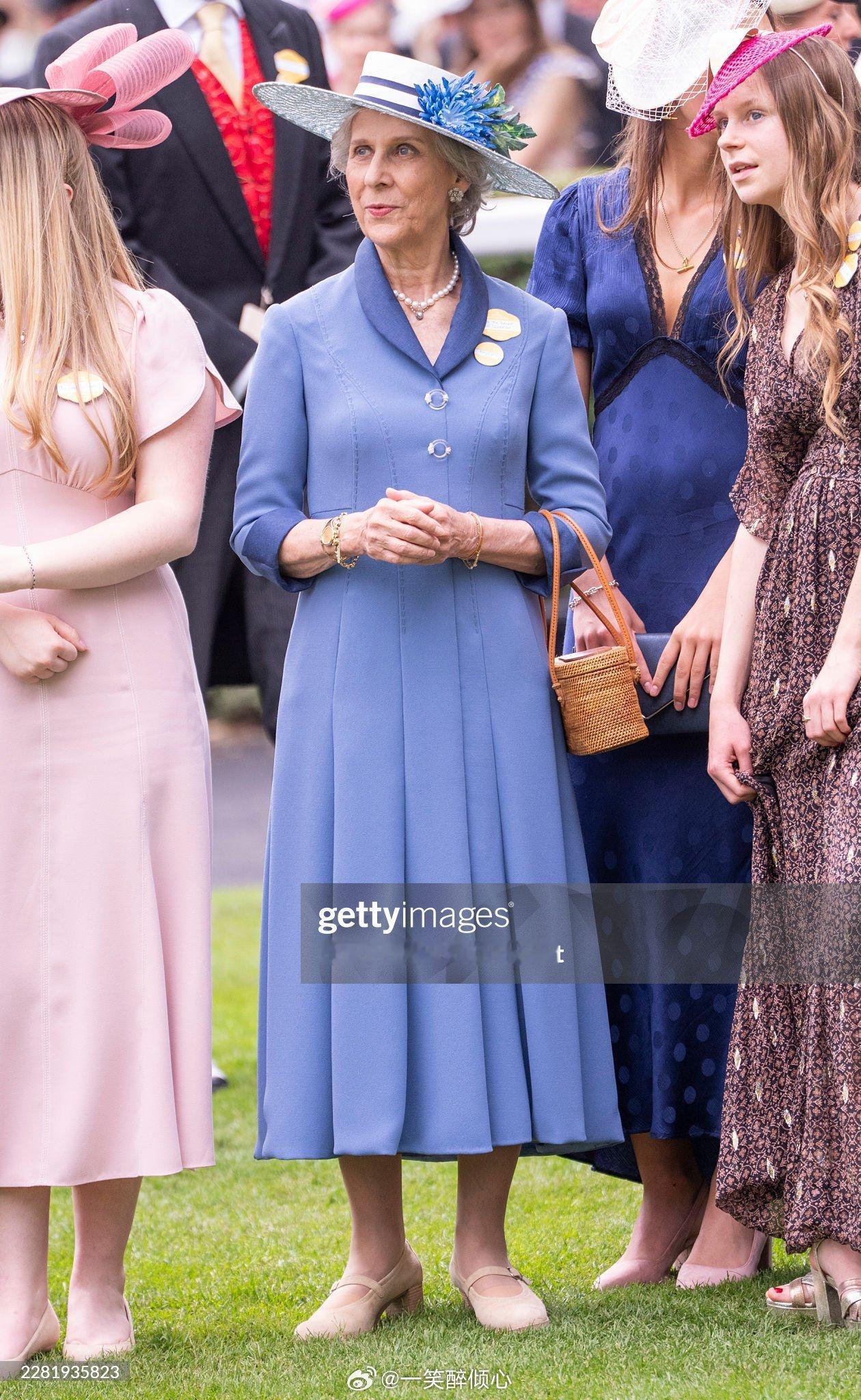 英国王室  2026年6月20日，为庆祝格洛斯特公爵夫人比尔吉特的8️⃣0️⃣岁