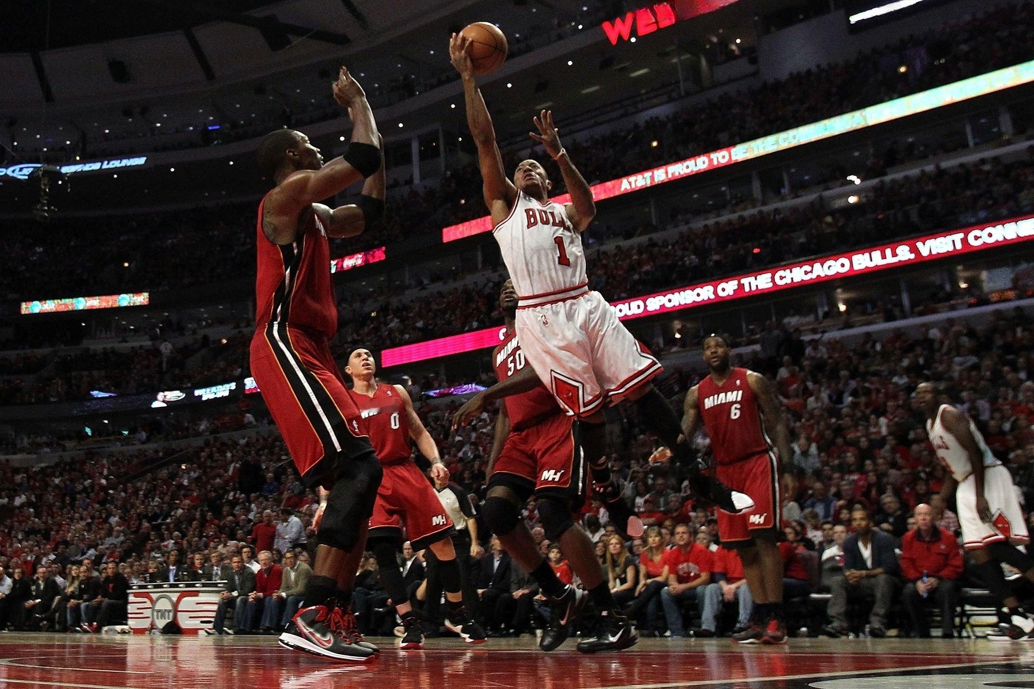 Derrick Rose 2011 Playoffs 德里克罗斯