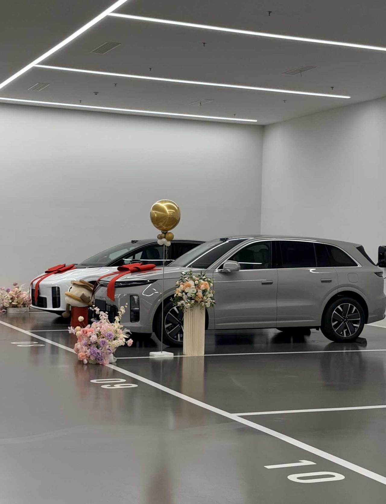 带我的小6子回家
理想L6，十多天提车
车搭子饼饼每天看不够
人生第一辆小车车 
