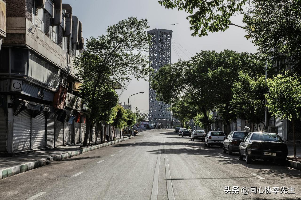 伊朗街头突然安静得可怕，外交部紧急提醒：这不是平静，是风暴前的寂静！🔥
 
最