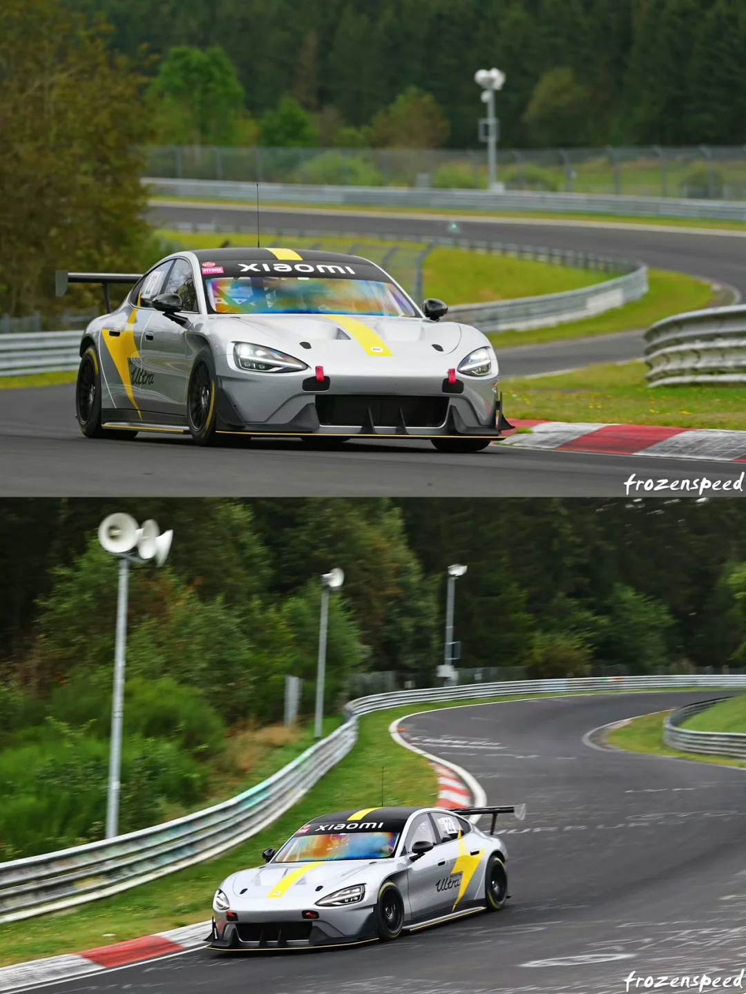 小米 SU7 Ultra 纽北 6 分 35 ？