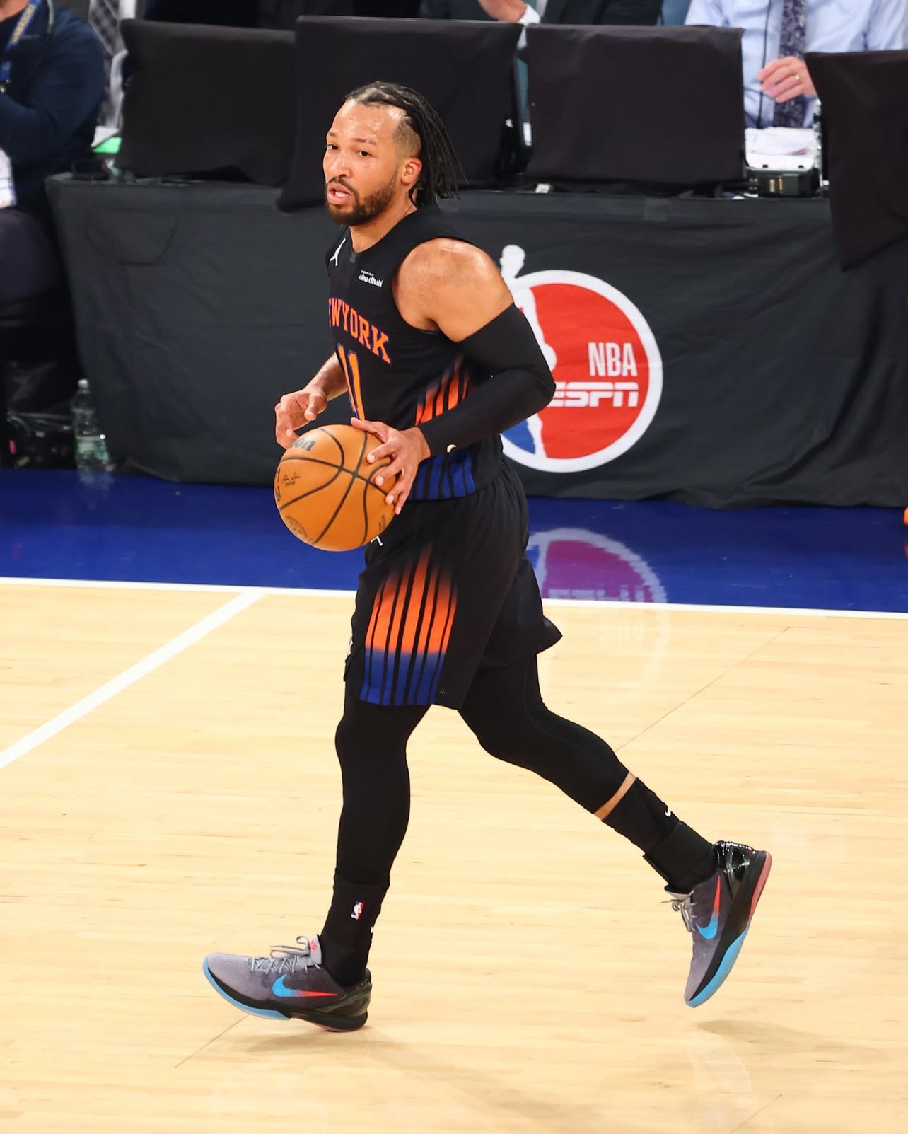 NBA Jalen Brunson FREEHDNBA球鞋分享