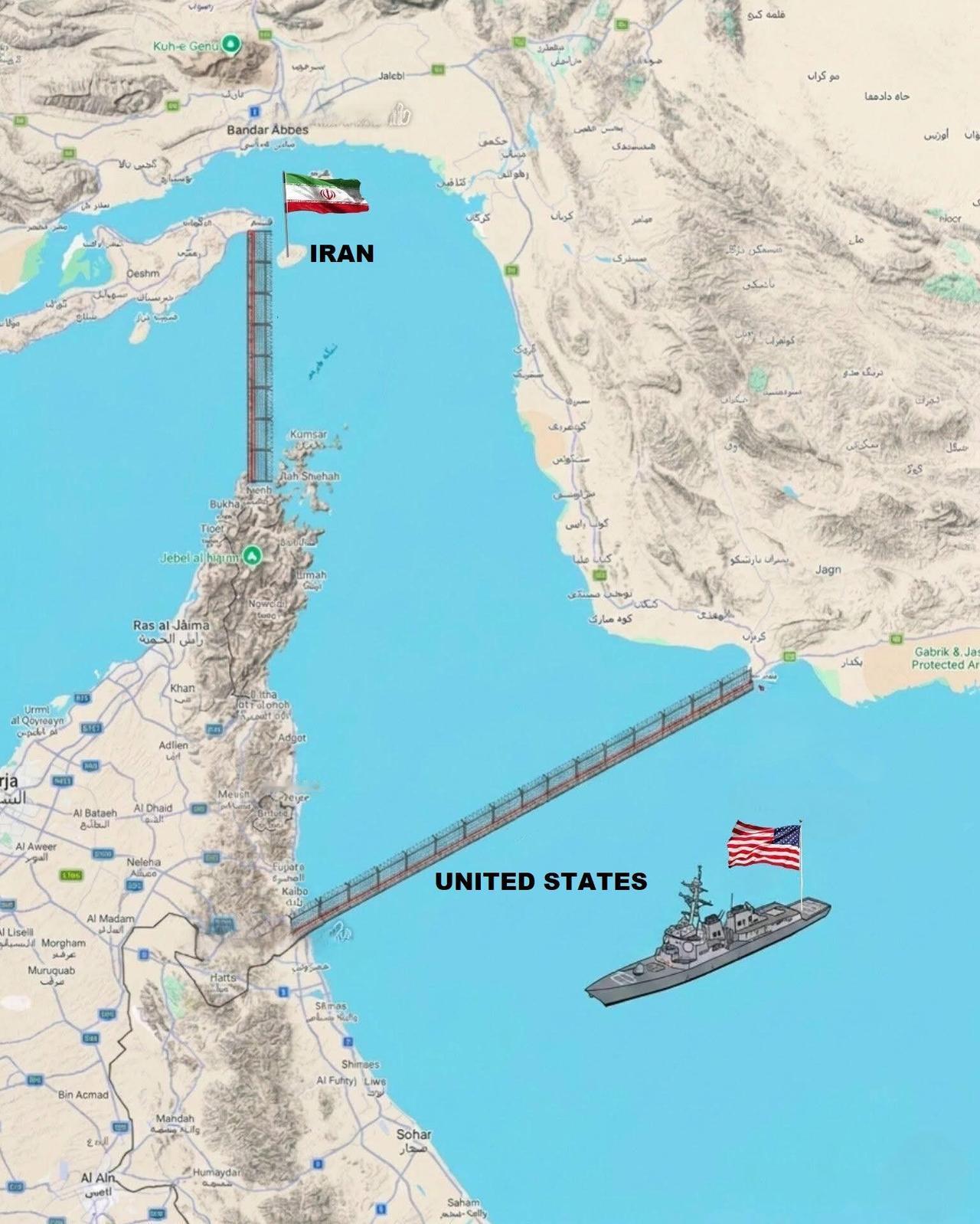 《华尔街日报》说，在美国海军“对伊朗实施封锁的首个完整日”：1，无任何船只驶离伊