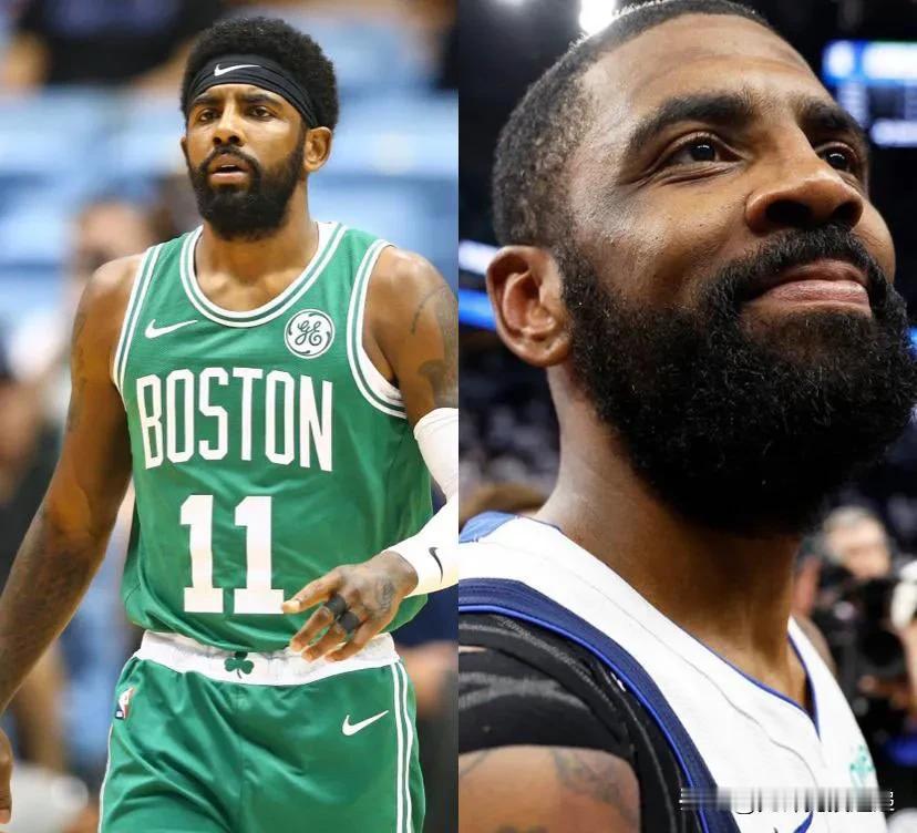 凯里·欧文/波士顿的总决赛剧本在 NBA 历史上只发生过几次……可以说，从来没有