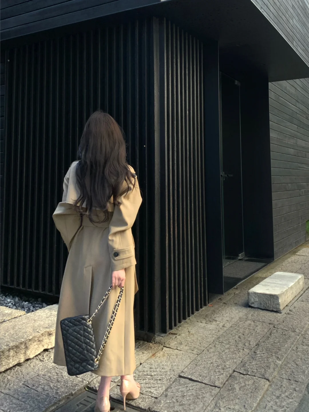 春天就是穿风衣的季节